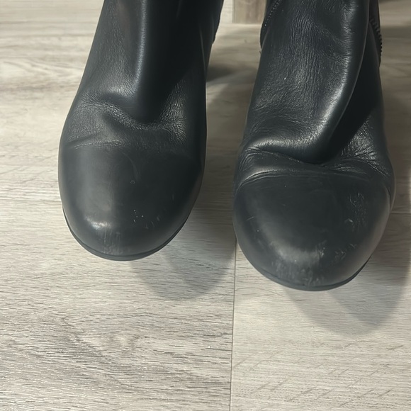 Aquatalia Water Resistance Leather Tall Boot - Picture 10 of 10